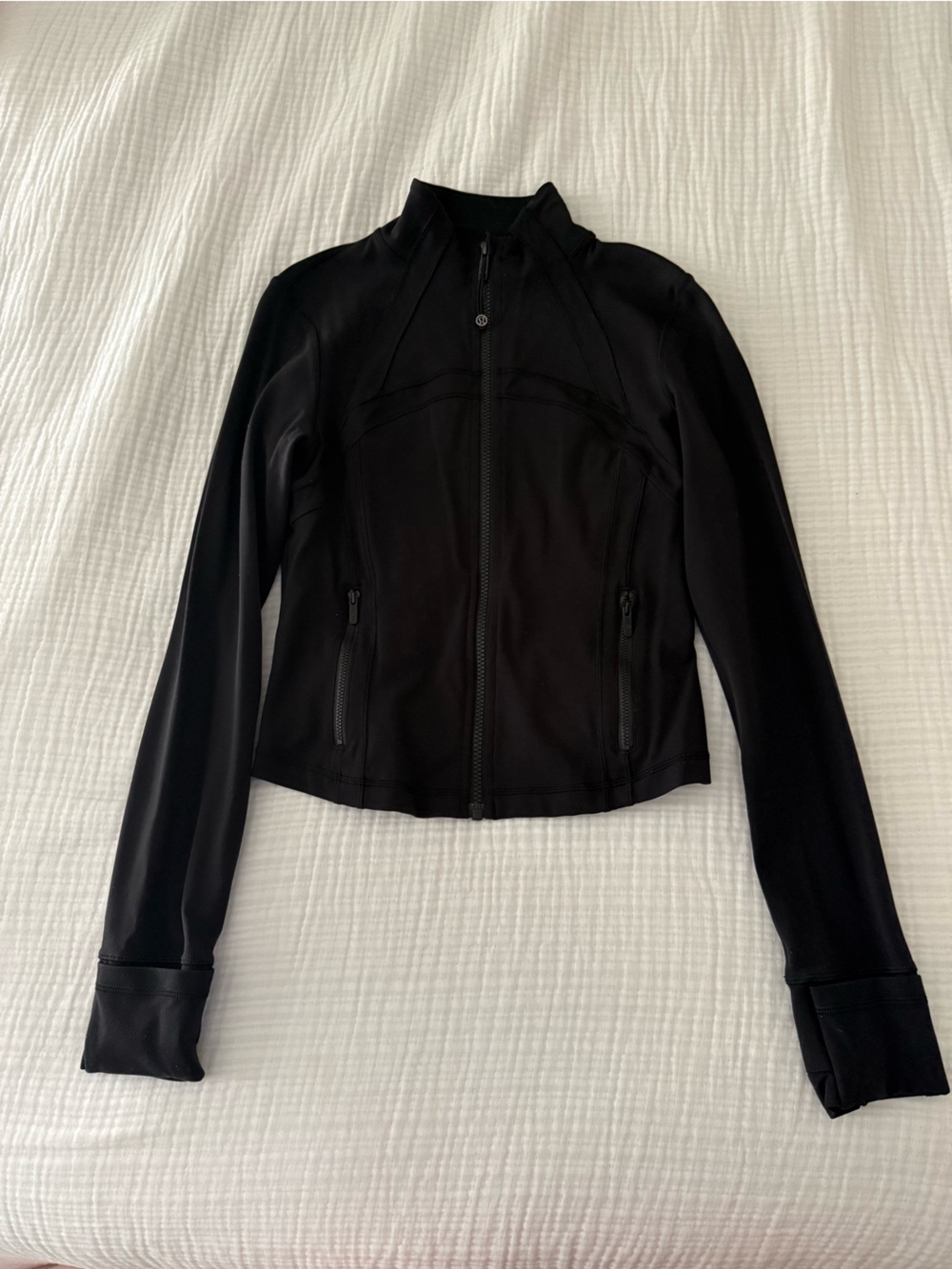 lululemon athletica Black Full-Zip Define Jacket
